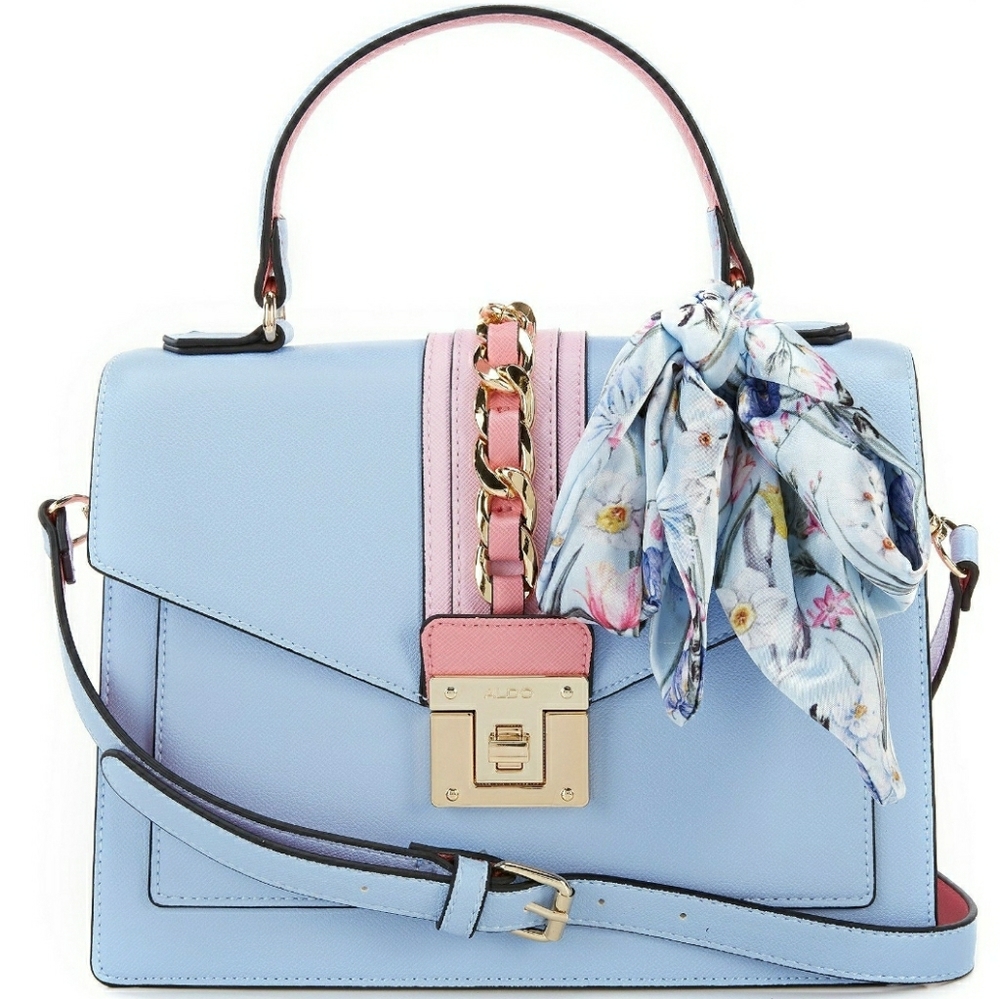 Aldo Glenda Satchel in Pastel